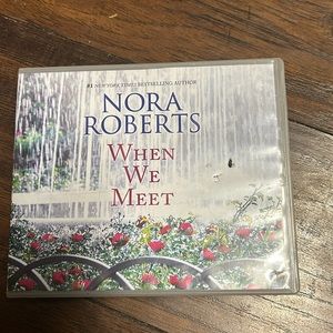 Nora Robert’s  audio cd book collection, the law is lady and opposites attract